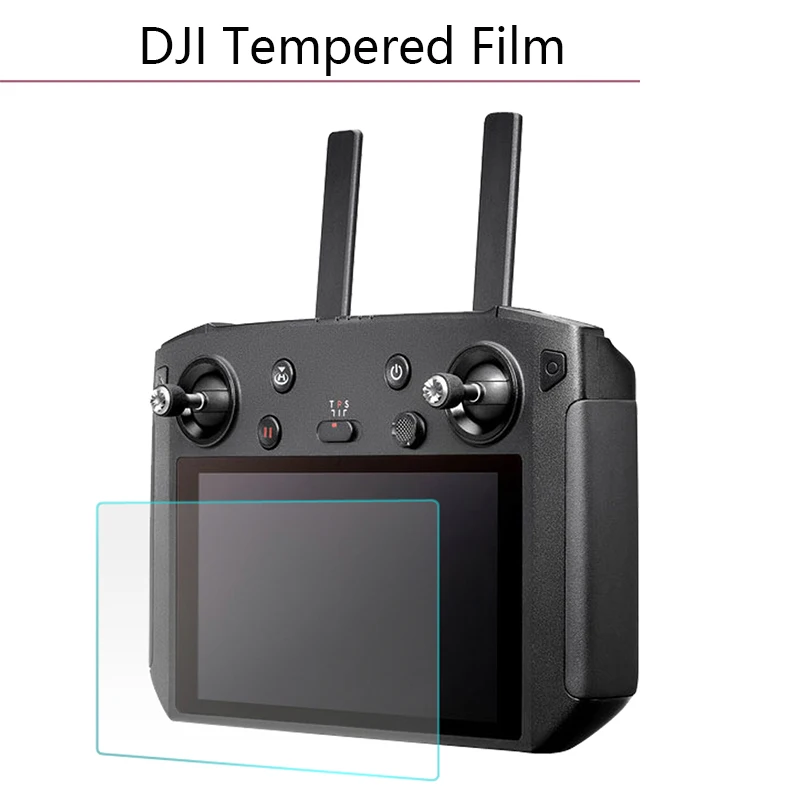 

Remote Control 5.5-inch 9H Tempered Glass Films Smart Controller Protective Screen Film for Mavic 2 Pro Zoom Accessories Parts