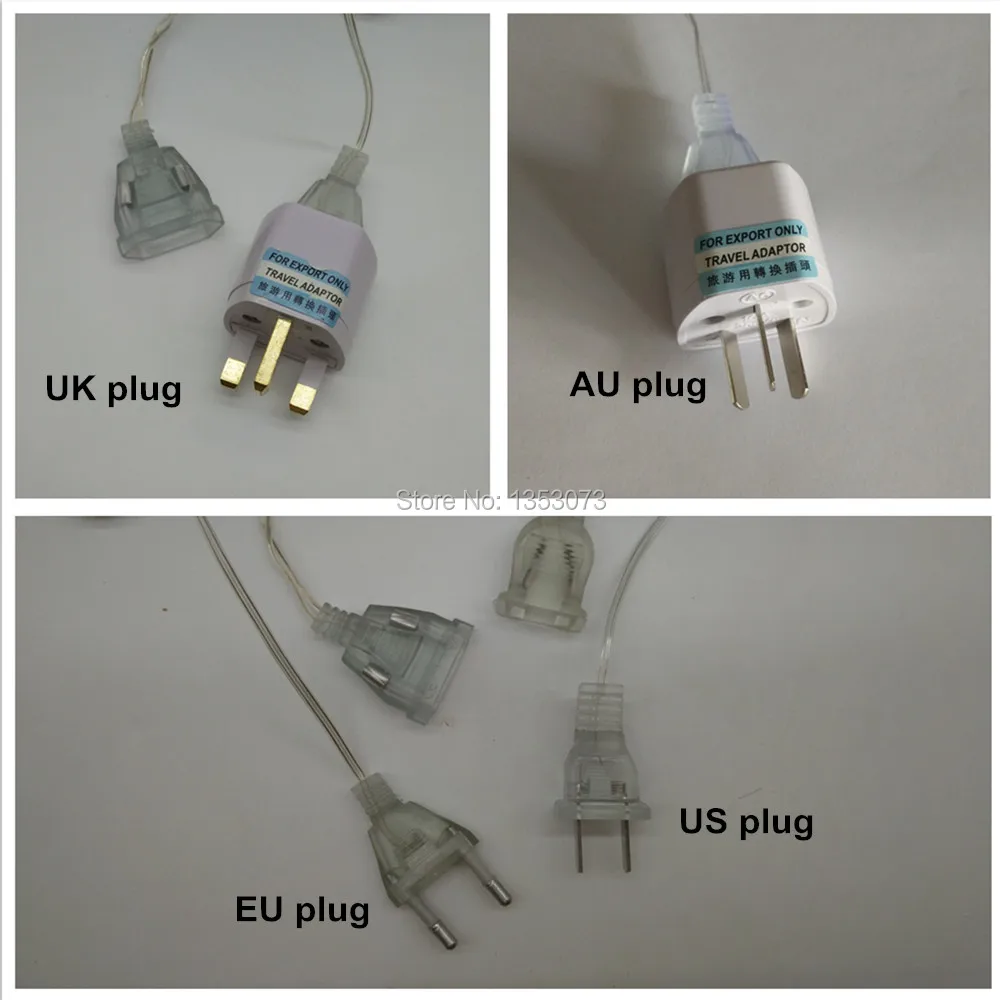 EU US AU UK plug