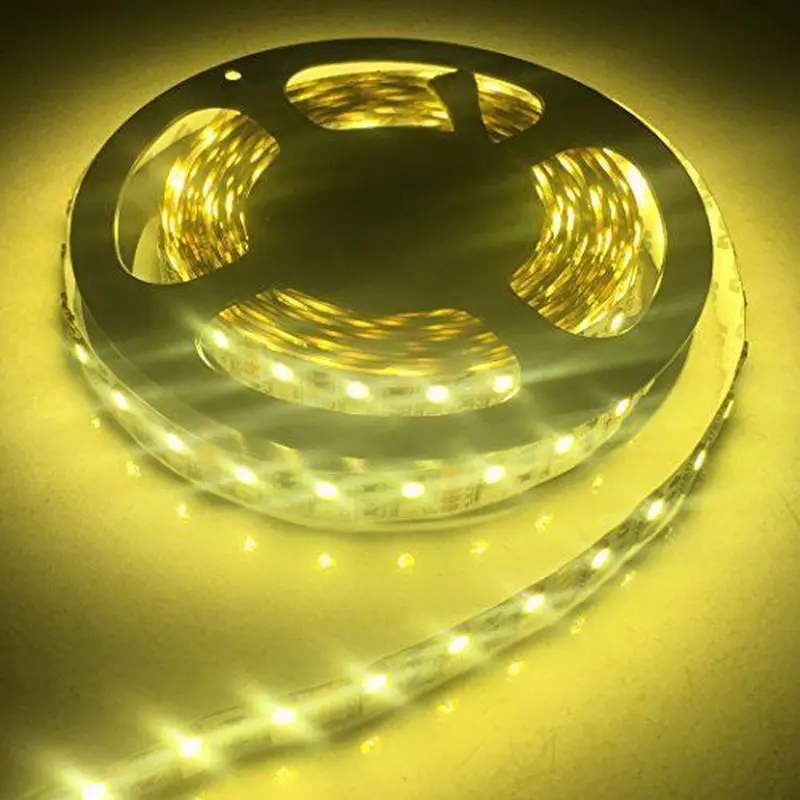 16ft 3528 SMD Orange 600LEDs Non-Waterproof Flexible LED Strip Light 120led//M 5M