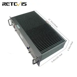 Retevis RT-9550 DMR повторителя 55 Вт UHF Цифровой/аналоговый режим TDMA 2 временных интервалов A9116B