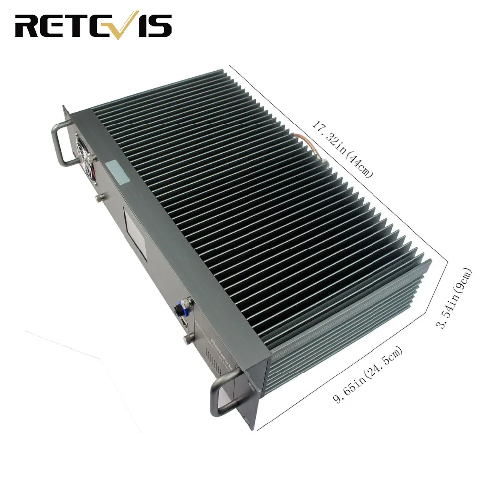 

Retevis RT-9550 DMR Repeater 55W UHF Digital/Analog Mode TDMA 2 Time Slots A9116B