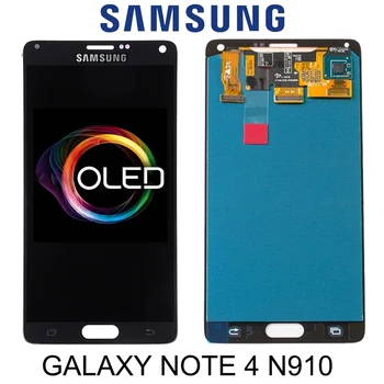 

ORIGINAL 5.7''LCD Replacement for SAMSUNG Galaxy Note 4 Note4 N910 N910C N910A N910F N910H LCD Display Touch Screen Digitizer