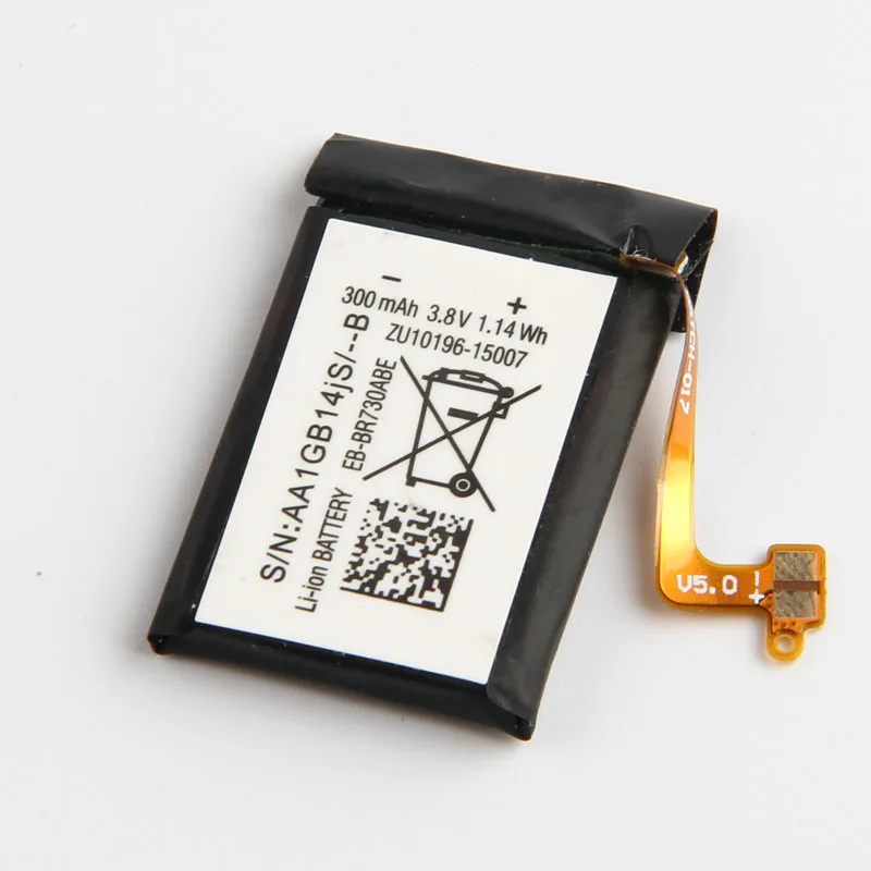 samsung EB-BR730ABE Батарея для samsung Шестерни S2 3g R730 SM-R730S SM-R730T SM-R730A SM-R730V SM-R600 300 мА-ч