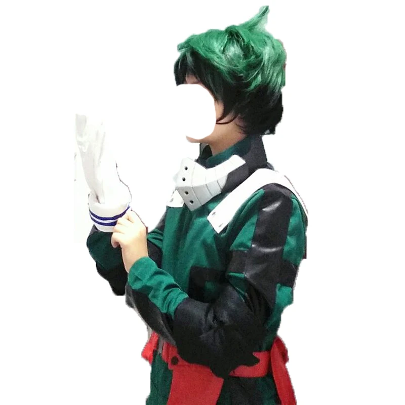 Аниме «Мой герой», костюм для косплея, izku Midoriya, костюмы для косплея, боевые костюмы, короткие перчатки и длинные перчатки, можно выбрать