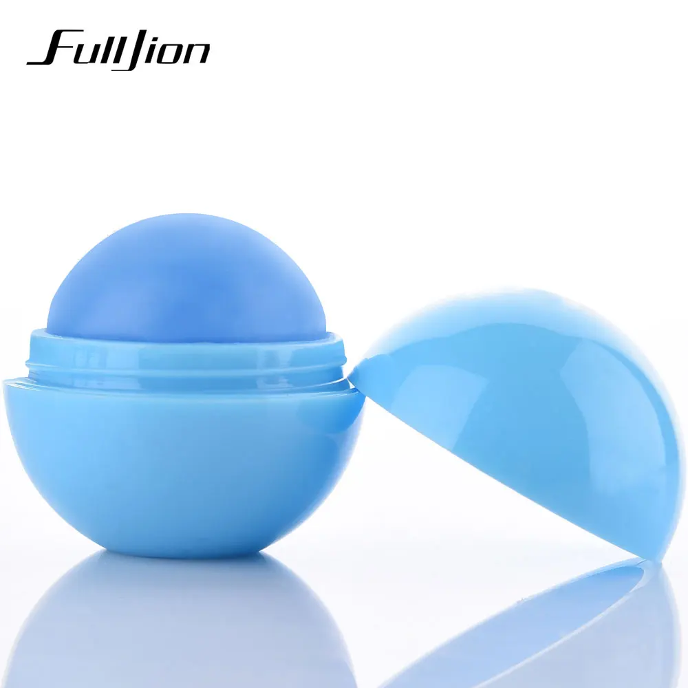 Fulljion 1 шт. бальзам для губ помада защита для губ сладкий вкус приукрашивать губу мяч макияж Косметическая Помада-блеск для губ аксессуары - Цвет: Blue