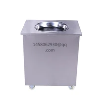 Китайский производитель жареного мороженого рулон машины Таиланд прокатки жареного мороженого машина