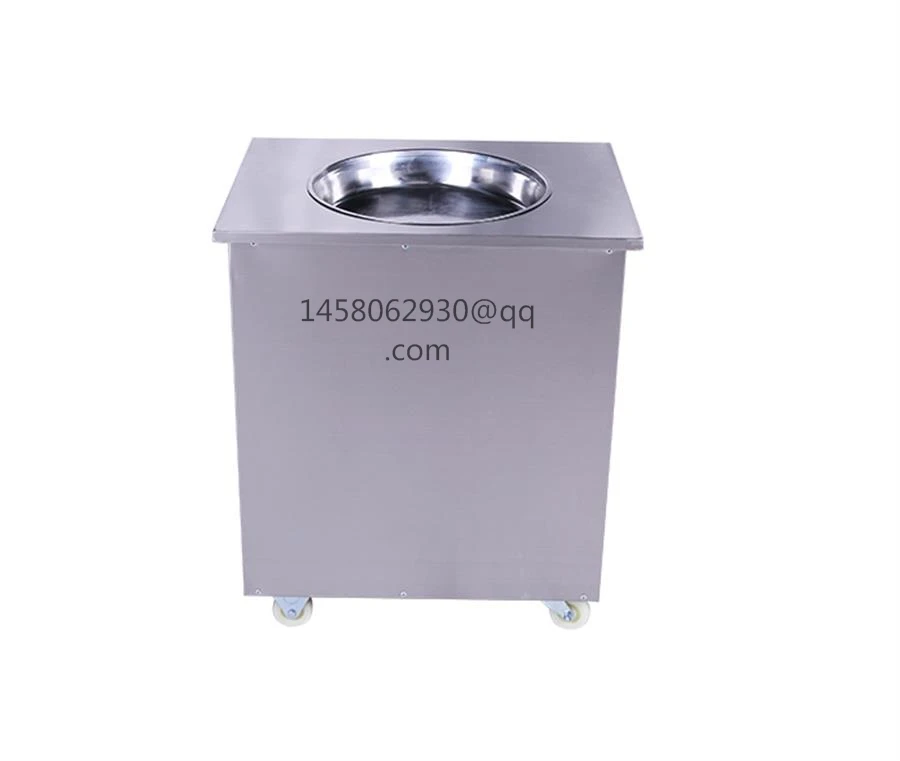 China manufactured fried ice cream roll machine Thailand Rolled Fried Ice Cream Machine fried ice cream machine