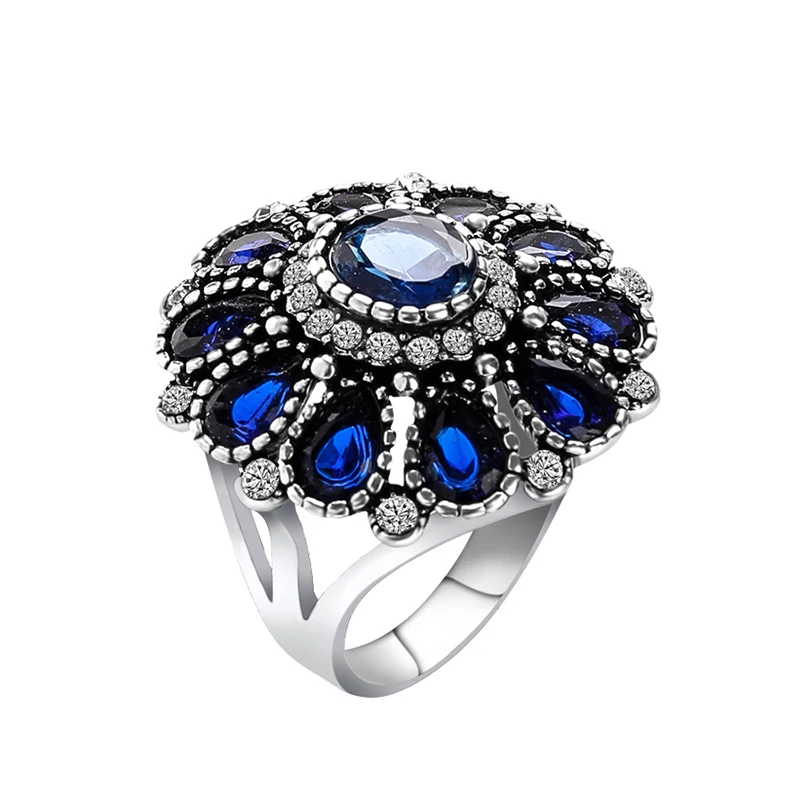 austrian crystal engagement rings