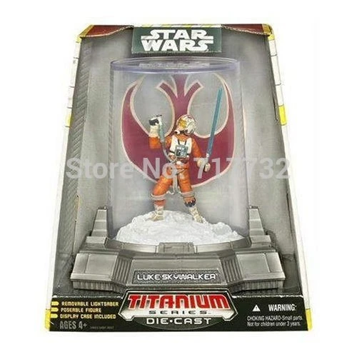 luke skywalker titanium series