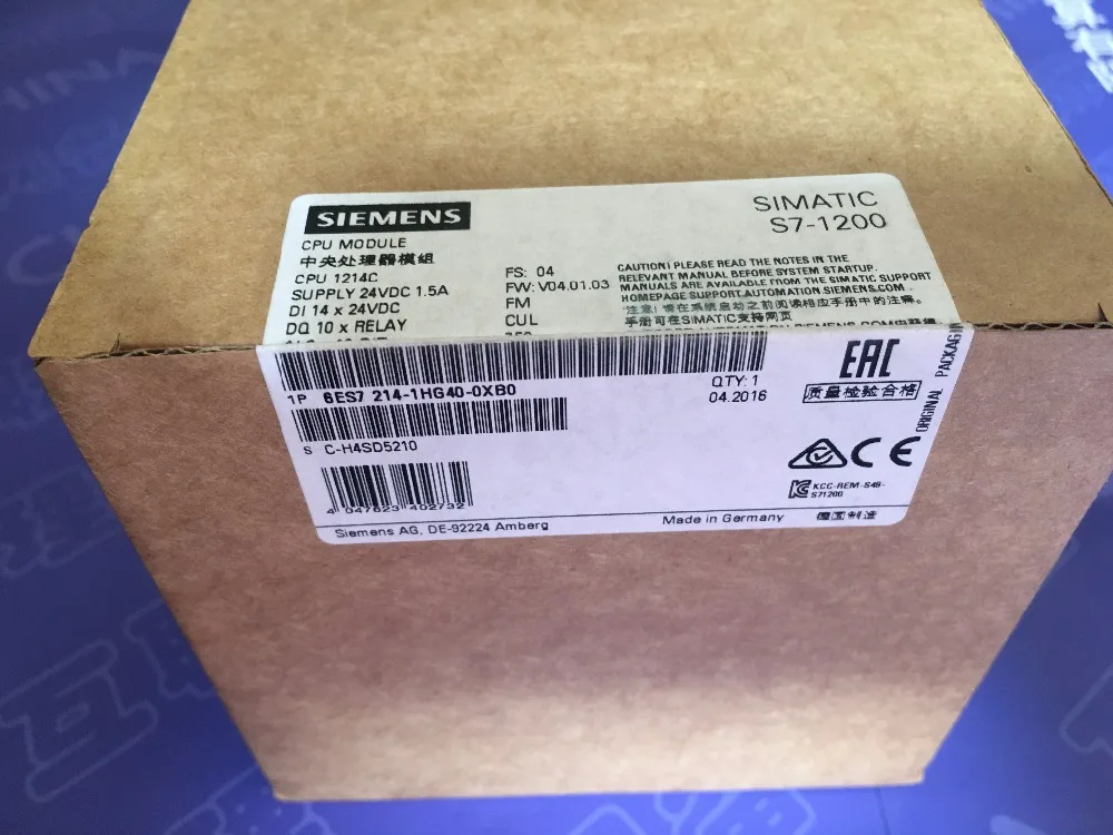 6ES7214-1HG40-0XB0 | Компьютеры и офис
