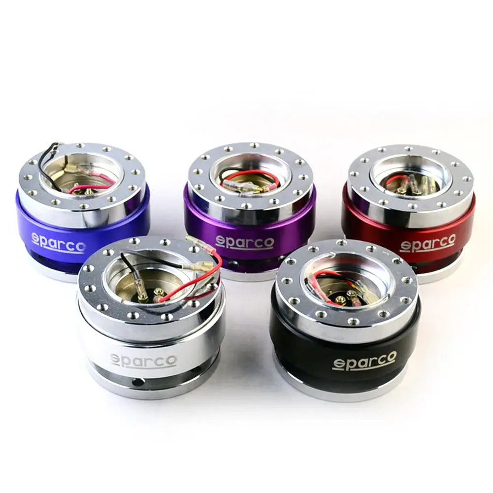 

Universal Steering Wheel Ball Quick Release Hub Adapter Auto Snap Off Boss kit Snap Off Boss Kit Universal Steering Wheel Ball
