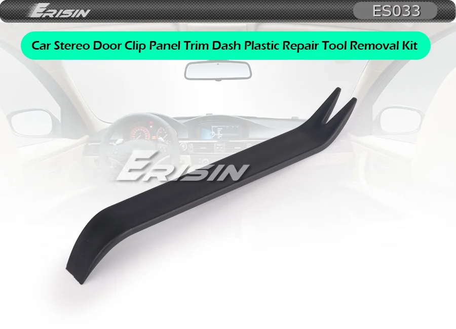 Es033 New Car estéreo door clip panel Trim Dash Plastic Repair Tool removal Kit 