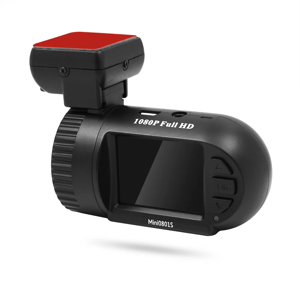 Автомобильный видеорегистратор Arpenkin Mini0801 Upgrade Mini0801S GPS 1080 P конденсатор g сенсор