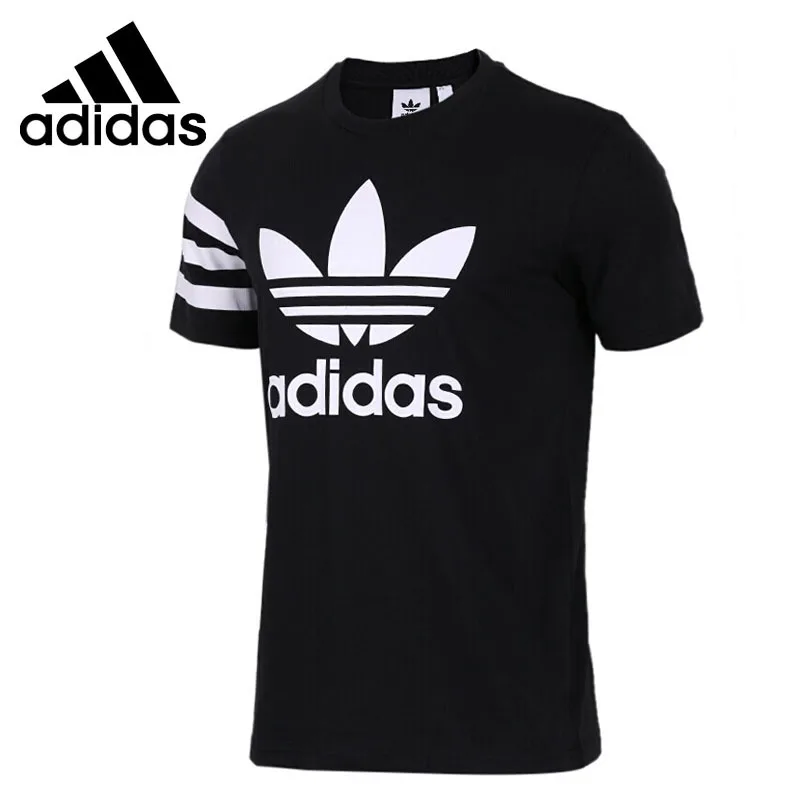 

Original New Arrival 2018 Adidas Originals Men's T-shirts short sleeve Sportswear