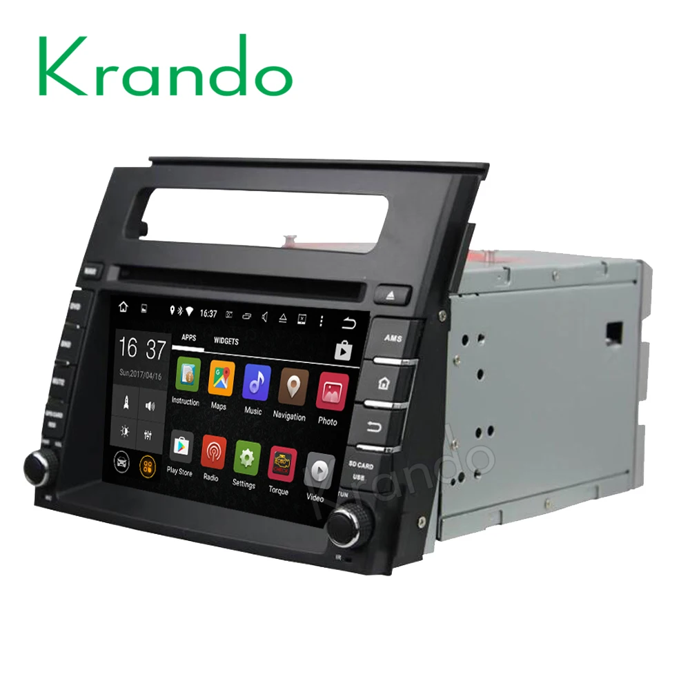 

Krando 6.2 " Android 9.0 car dvd player for Kia Soul 2011-2013 audio radio gps navigation multimedia system WIFI 3G bluetooth