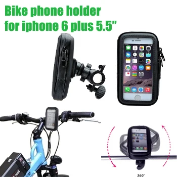 Водонепроницаемый велосипедный мото держатель для телефона GPS чехол Apple iPhone 6 iphone6