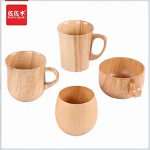 Европейская/японская деревянная чашка теплоизоляция чайная чашка питьевая вода