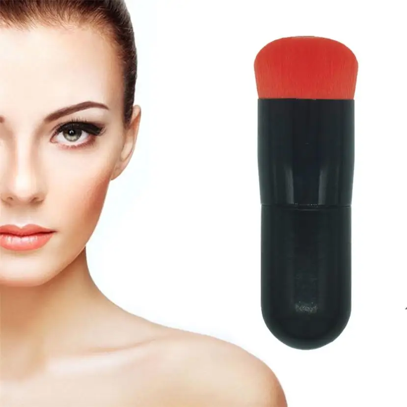 1 Pcs Makeup Brush Portable Flexible Applicator Tool Foundation Makeup