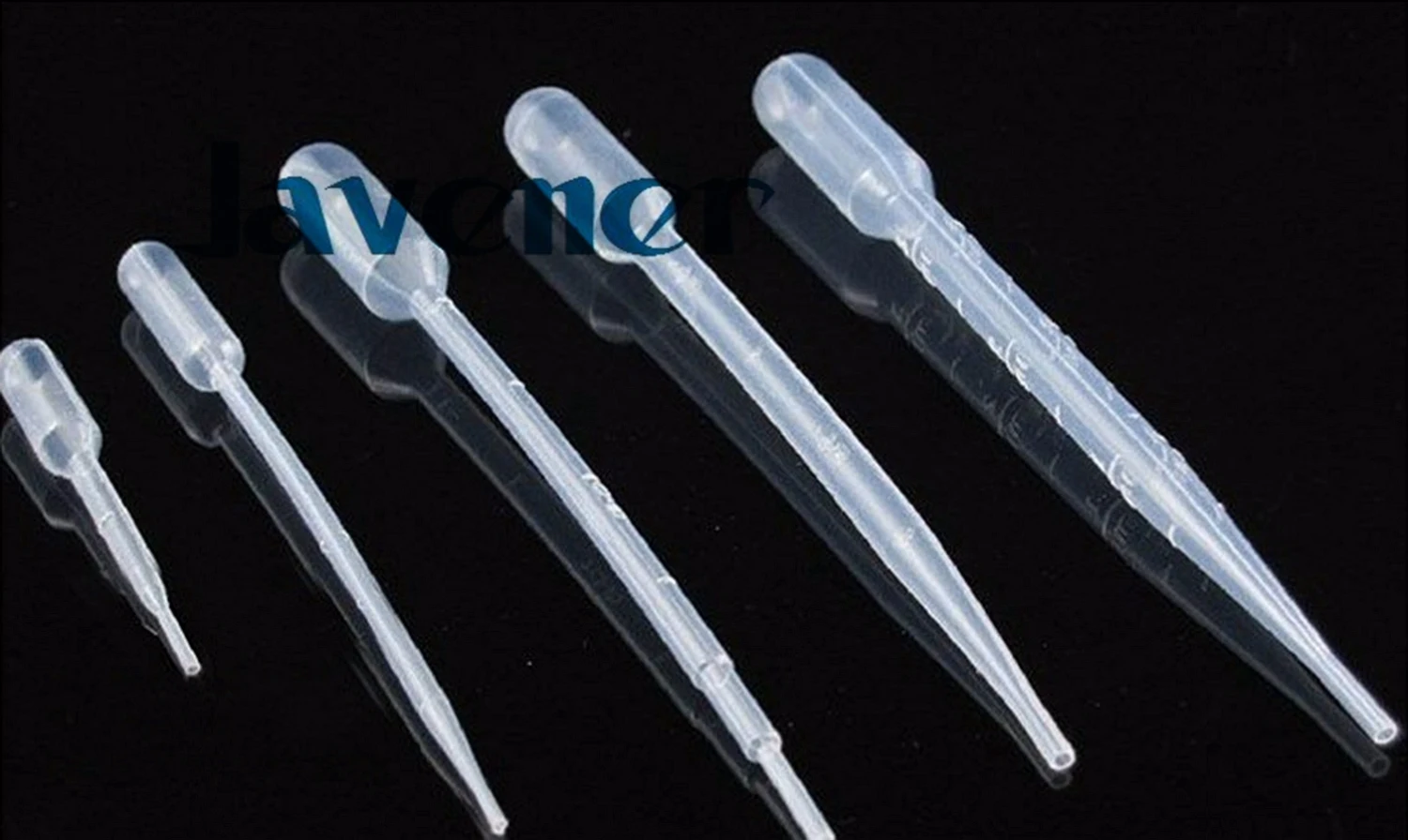 100PCS 1ml/2ml/3ml/5ml/0.5ml Transparent Pipettessafe Plastic Eye