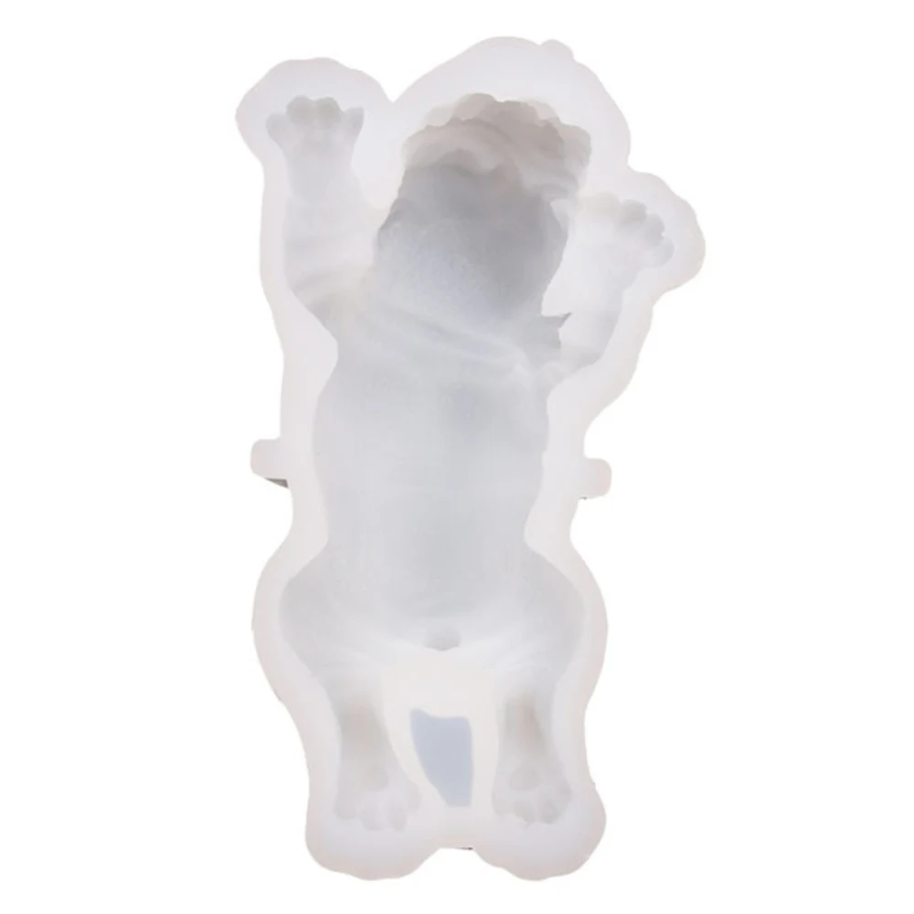 

Cake 3D Mould Dog Silicone Mold Mousse Ice Cream Jello Pudding Chilling Tool Fondant microwave ovens Cake Mold for Kitchen