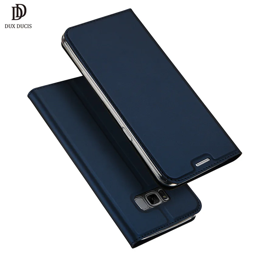 

DUX DUCIS PU Leather Flip Cases For Samsung Galaxy S8 Plus Luxury Wallet Cover for Samsung S8 Plus S8Plus Phone Cases Hoesje