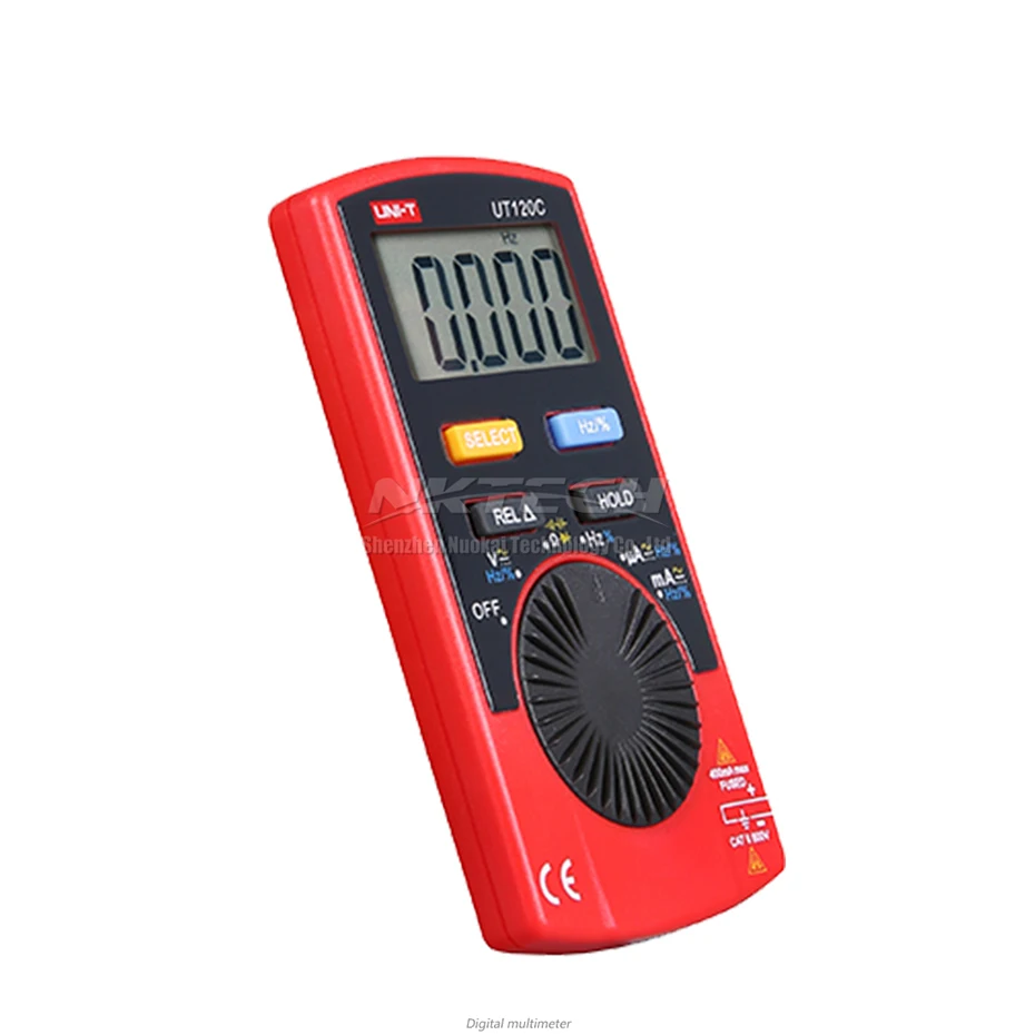 UNI T Цифровой мультиметр UT120C UT120B UT120A мини Карманный Авто Диапазон AC/DC Напряжение