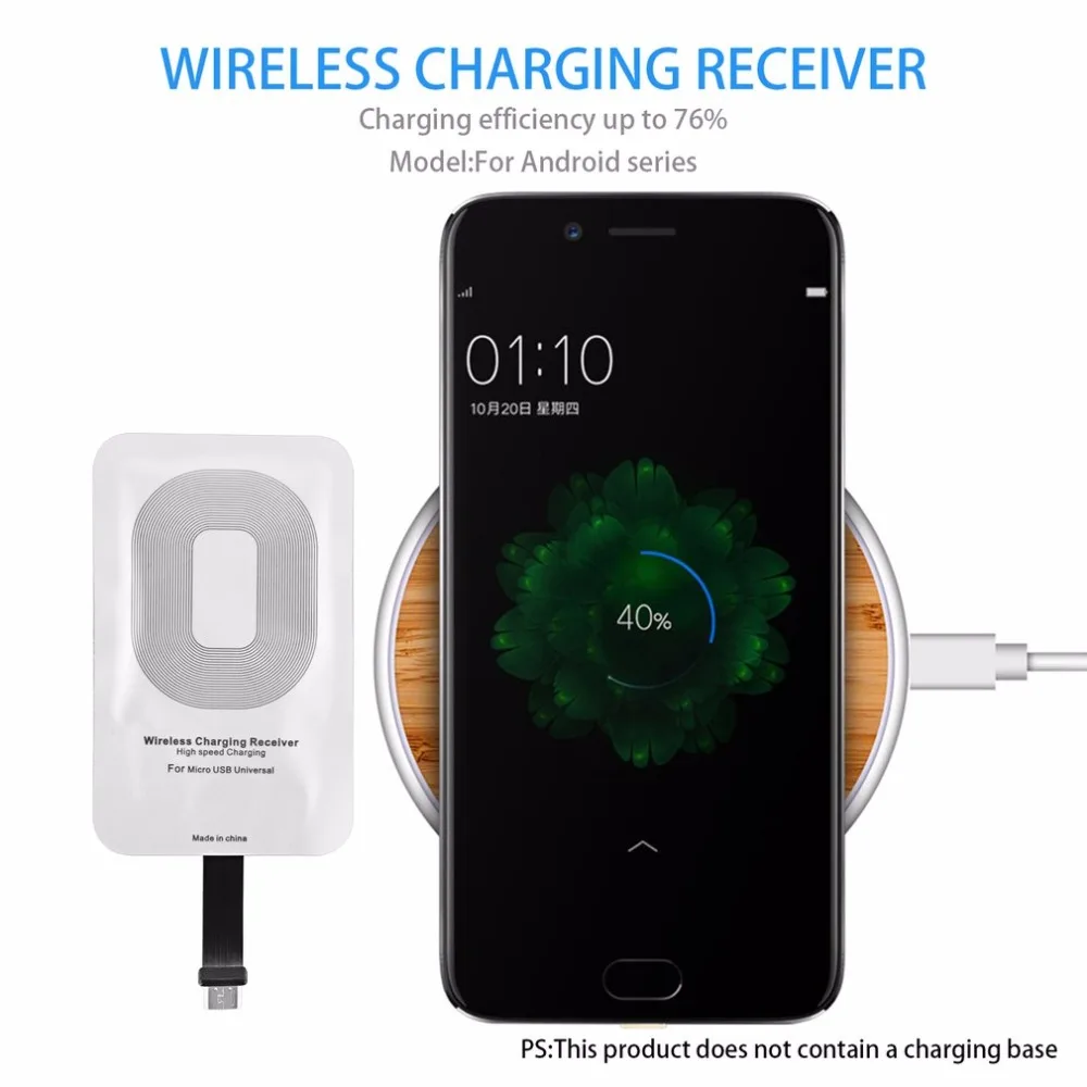 Universal USB Wireless Charging Receiver High Speed
