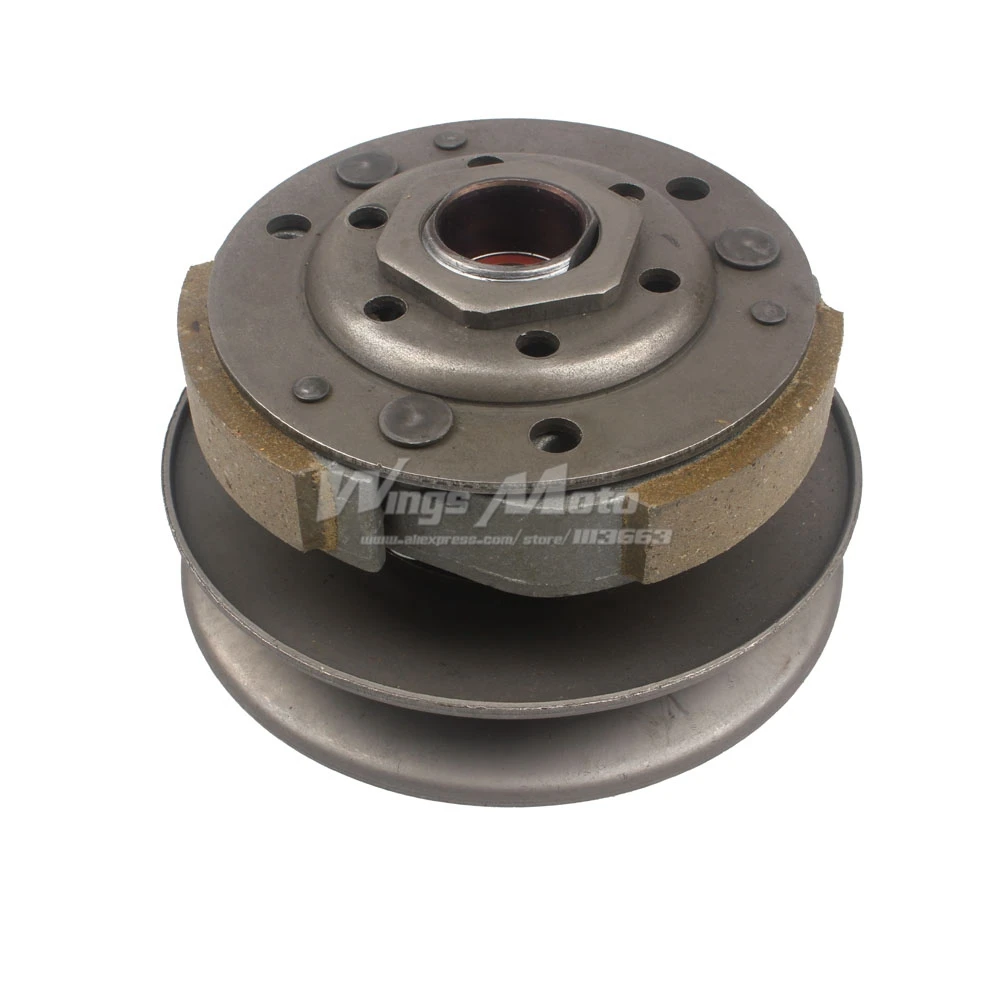 Clutch Pulley Assembly CVT GY6 50cc Moped Scooter ATV 139QMBin Engine Cooling & Accessories