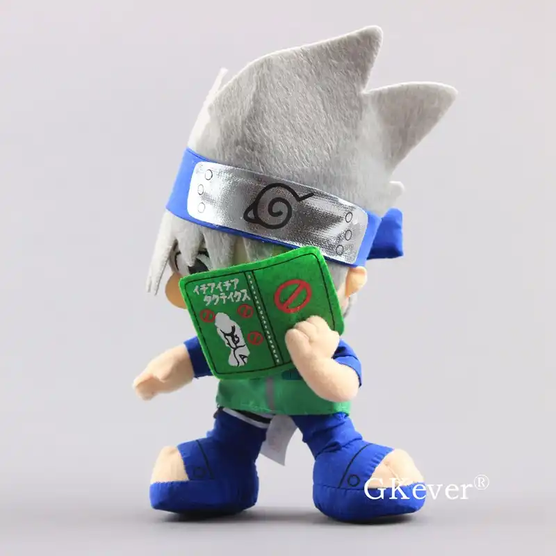 kakashi stuffed toy