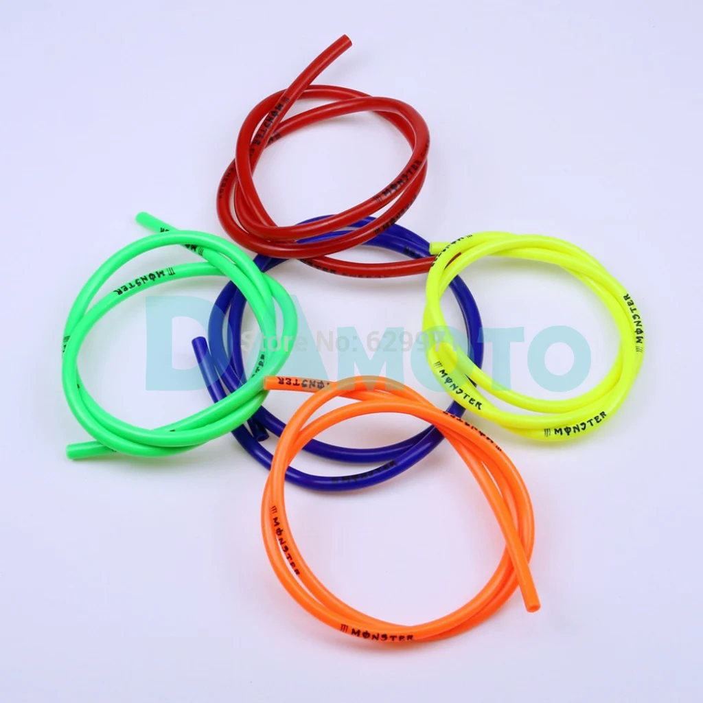 1 Meter Oil Fuel Line Petrol Hose Tube Pit Trail Dirt Quad Bike ATV Motorcycle