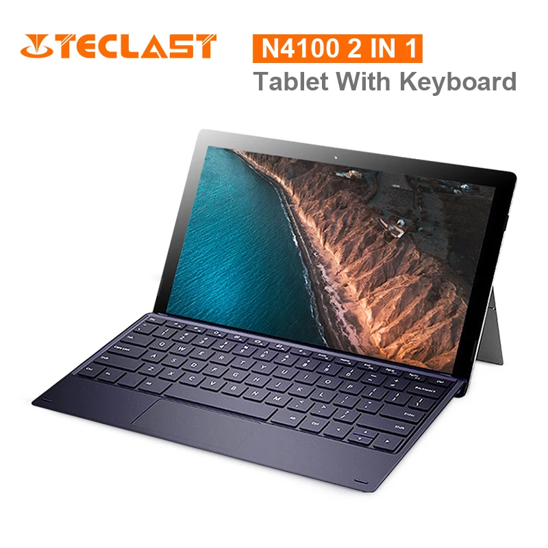 Teclast X4 2 в 1 планшет ноутбук 116 дюймов Windows 10 Celeron N4100 четырехъядерный 110 ГГц 8 ГБ ОЗУ 128 Гб SSD 50MP HDMI с клавиатурой-in Планшеты from Компьютерная техника и ПО on Aliexpresscom  Alibaba Group