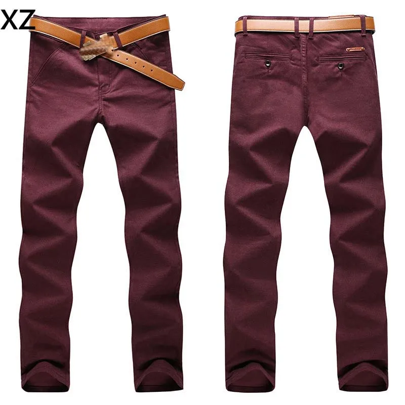 Aliexpress.com : Buy Autumn Fashion High Quality Cotton Men Pants ...