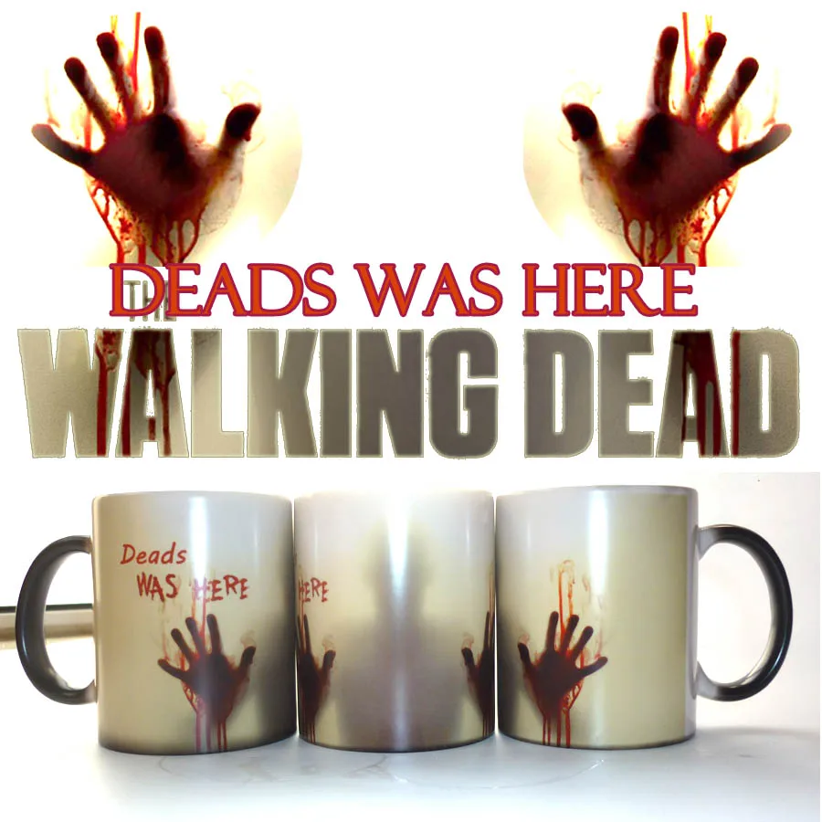 Кружки для чая и кофе чашка молока Термочувствительная керамическая кружка|the