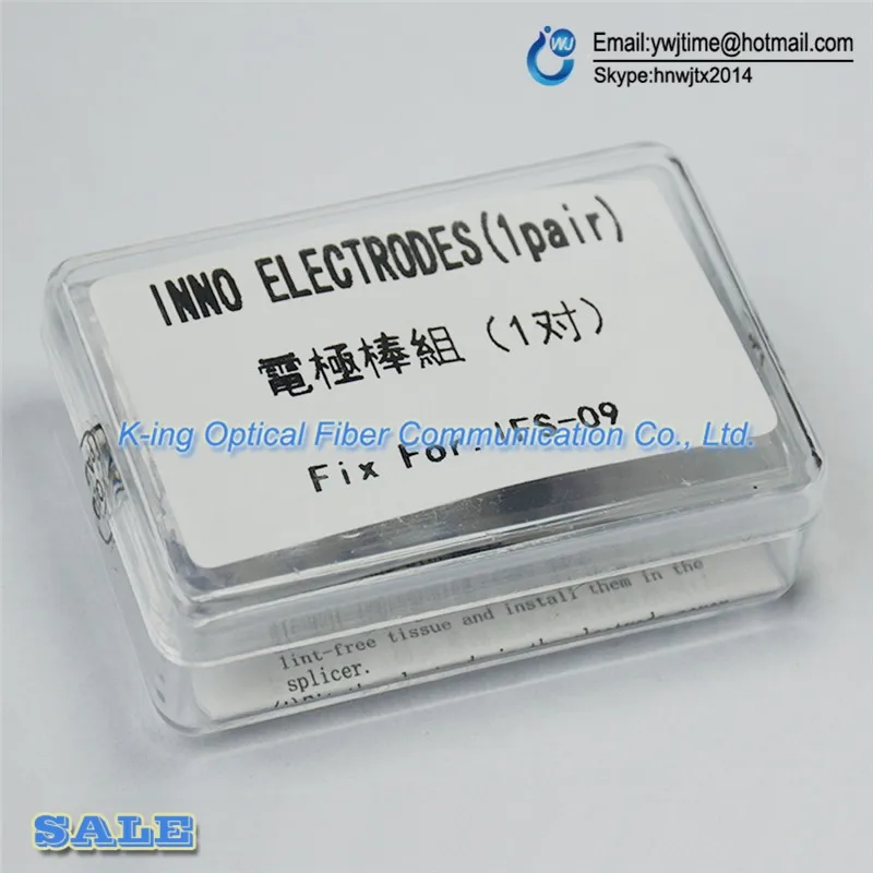 INNO E-17 FIS-9  Optical Fiber Fusion Splicer Electrodes (6)