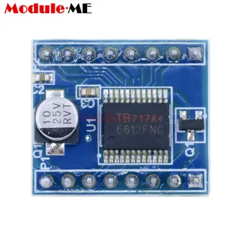 

TB6612FNG Dual Motor Driver Module for Arduino STM32 ARM Replce L298N Dual Circuit Outputs