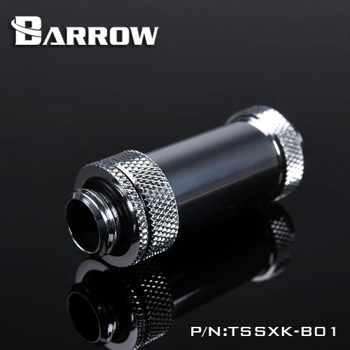 Barrow белые черные серебристые золотые G1/4 дюйма поворотные разъемы/удлинитель (41 69