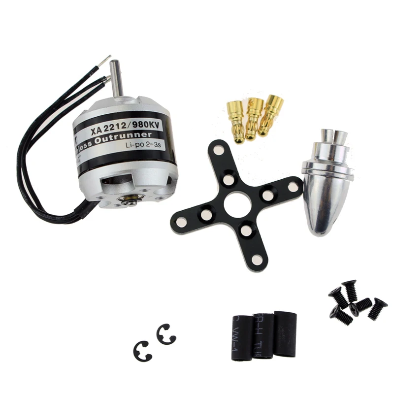 EMAX XA2212 820KV 980KV 1400KV 3S бесщеточный контроллер скорости двигателя для Mini 280 250 RC