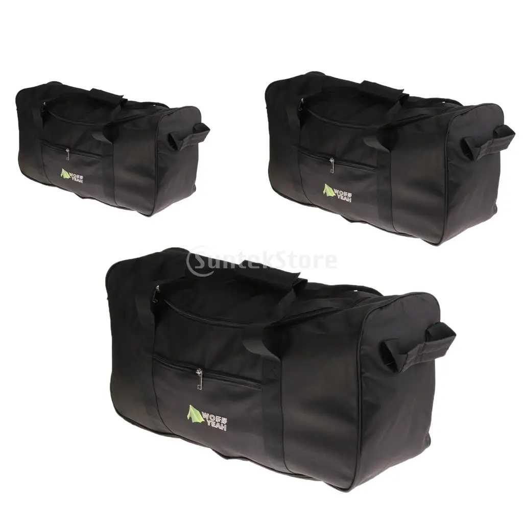Large Awning Tent Storage Bag Camping Sleeping Gear Holder Travel Duffel Shoulder Backpack for Foldable Table Chair Organizer