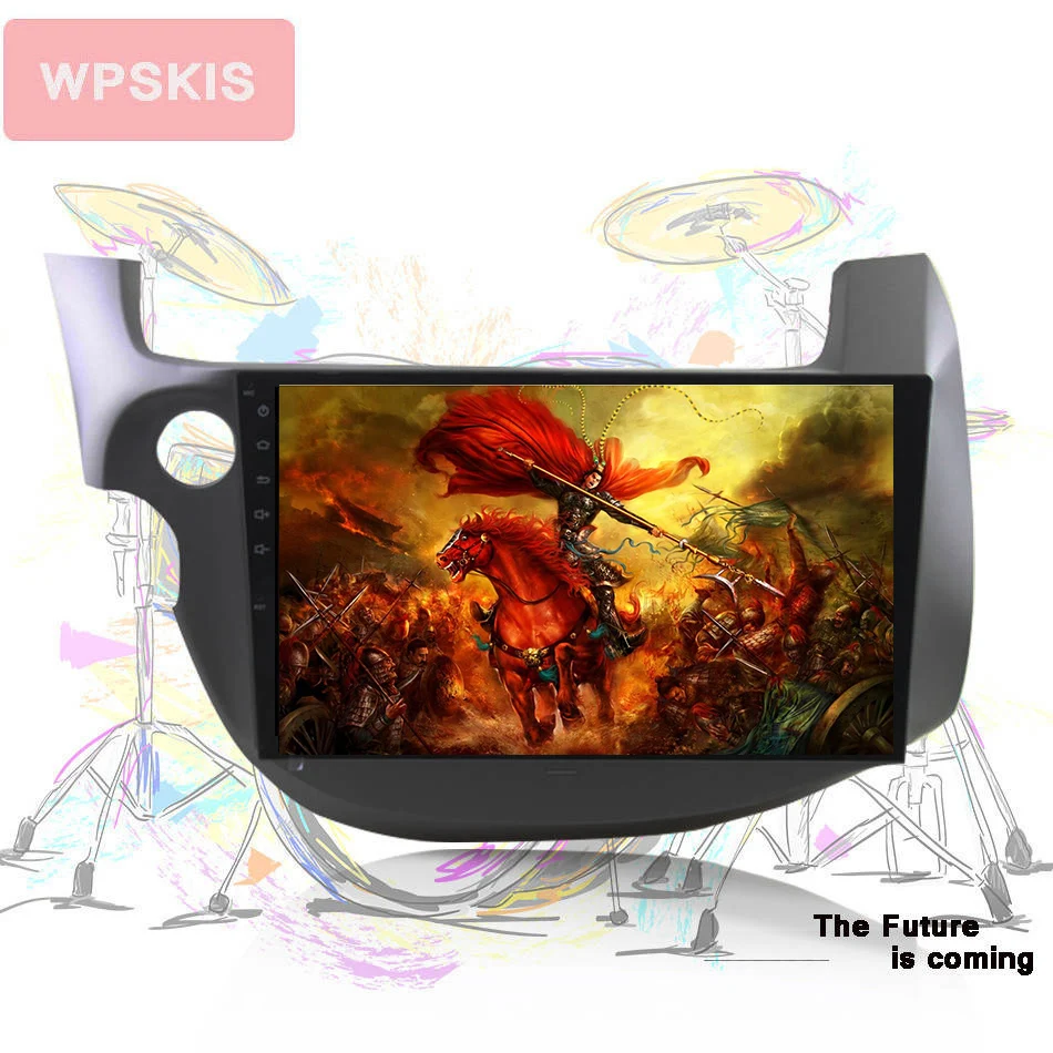 

10.1 Android 9.0 Car DVD GPS for HONDA FIT JAZZ 2007 2008 2009 2010 2012 2013 radio video player IPS 1024*600 RDS wifi Head Unit