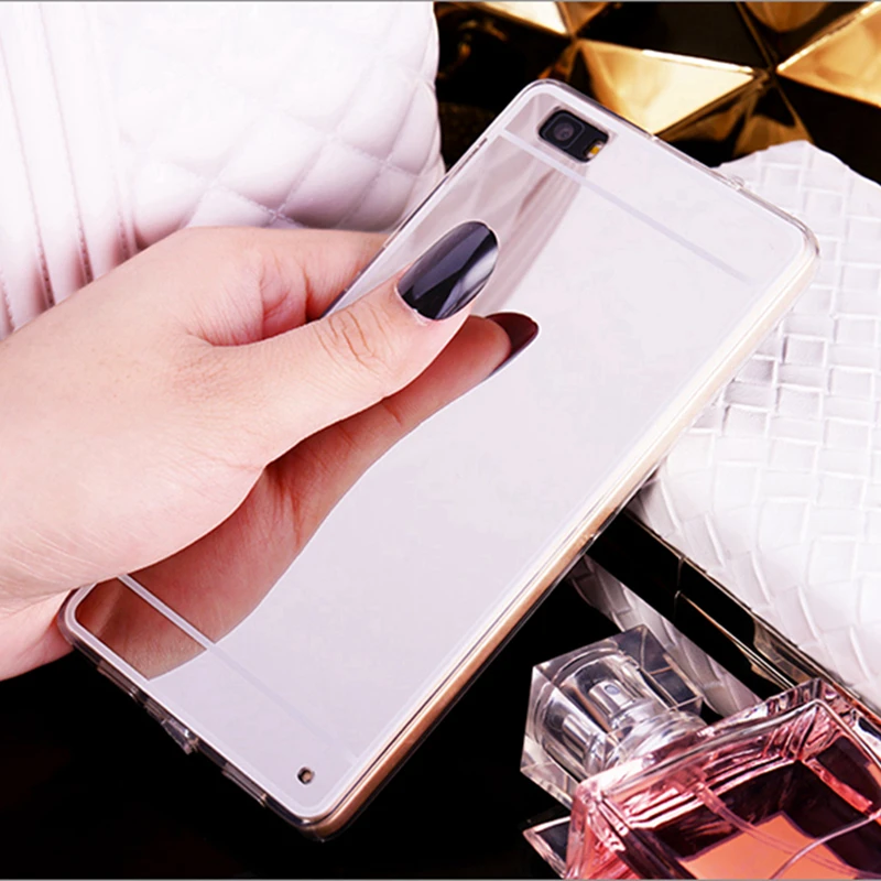 Новый зеркальный чехол задняя крышка для Huawei P9 Lite P8 2017 P10 Mate 10 Honor 9 V9 4A защитные