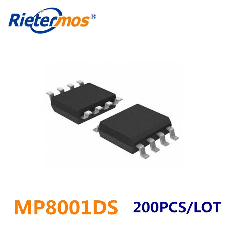 200PCS MP8001DS MP8001D MP8001 SOP8 ORIGINAL | Электроника