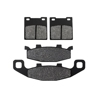 

Motorcycle Front and Rear Brake Pads for Suzuki GSX250 Across 1990-1998 GSF400 Bandit 400 1991-1995 GS500 1989-1995