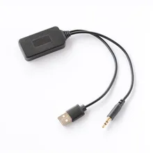 Автомобильный Bluetooth модуль Aux Bluetooth аудио приемник USB+ 3,5 мм разъем Bluetooth автомобильный комплект Bt приемник для BMW для VW для peugeot