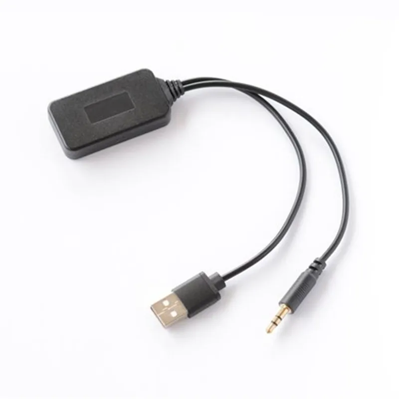 

Car Bluetooth Module Aux Bluetooth Audio Receiver USB +3.5mm Jack Bluetooth Car Kit Bt Receiver for BMW for VW for Peugeot
