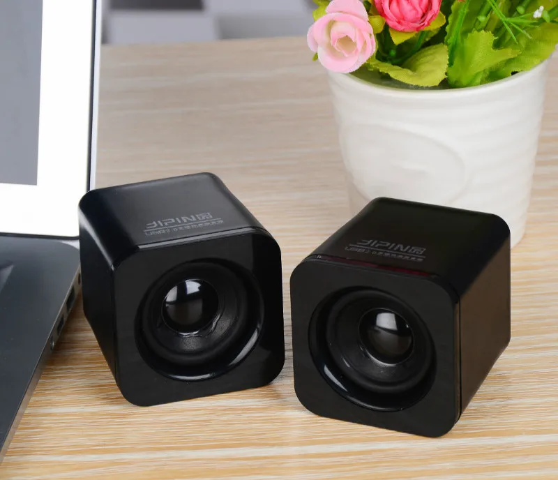 Модный динамик HD ноутбук портативный USB2.0 мультимедийный динамик мини настольный компьютер маленький динамик-15