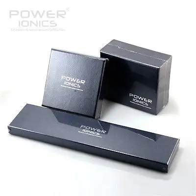 Power Ionics женский титановый энергетический целебный кристаллический Магнитный браслет, браслет, энергетический баланс PT037
