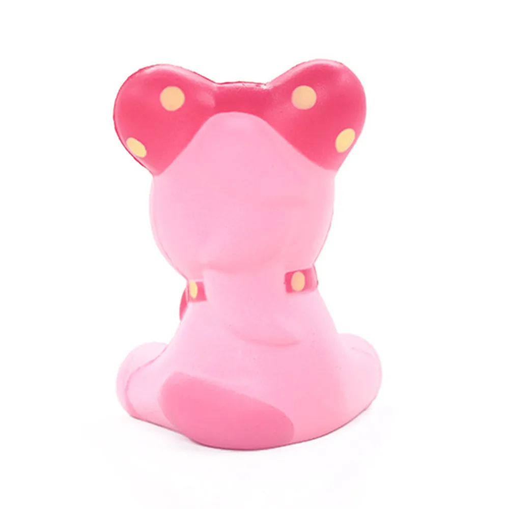 Kawaii розовый антистресс смешная антистрессовая игрушка Моделирование красота олень супер медленно поднимающаяся ароматическая игрушка для снятия стресса дропшиппинг