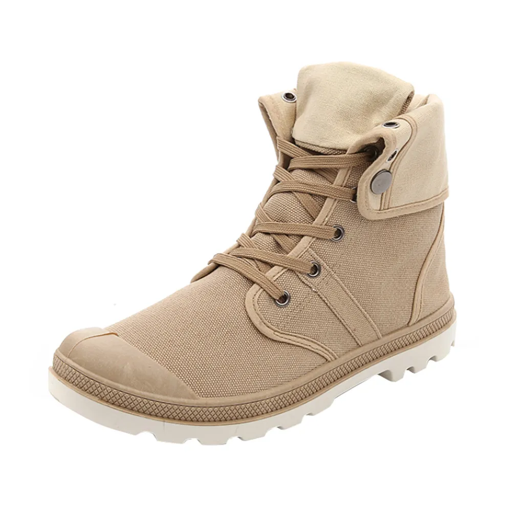 steel toe canvas shoes