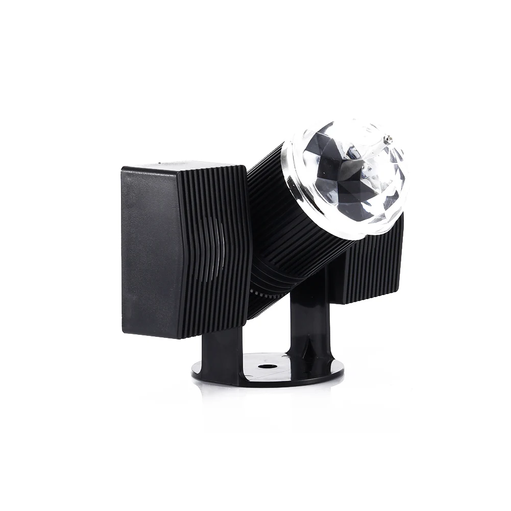 

LED Disco Party Stage Light Club USB DJ Bluetooth Music Speaker with Remote Controller Mini Lamp LB88