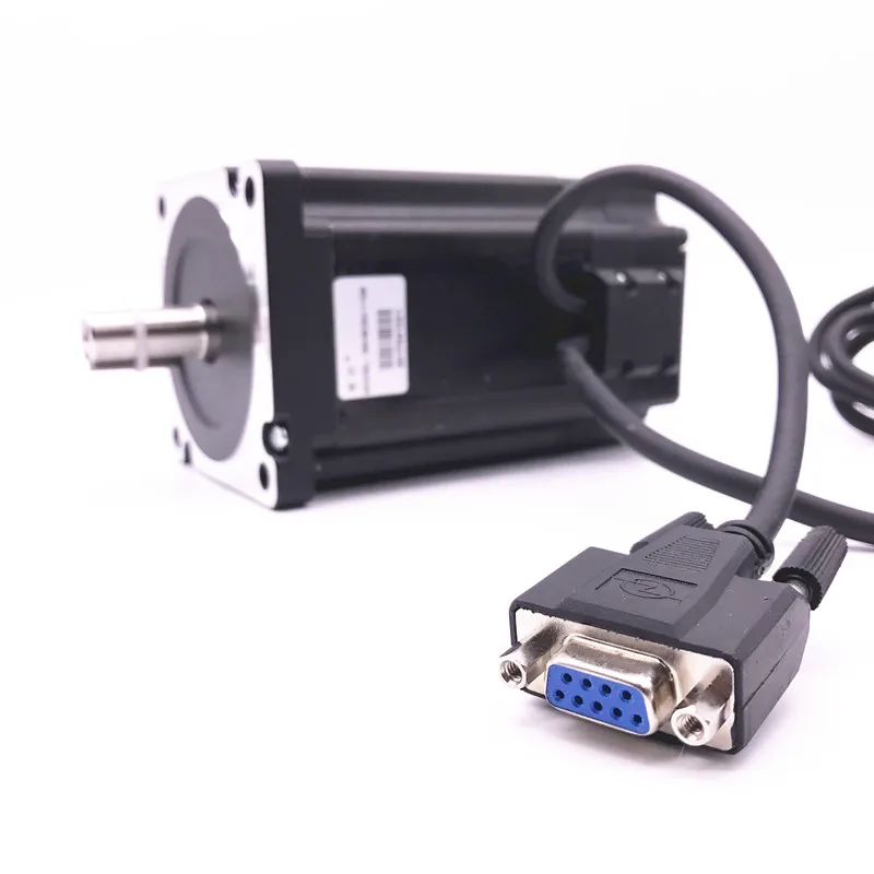 Замкнутый шаговый двигатель 86HB250 118B + HB860D Серводвигатель 8 5 нм Nema 86 Гибридный
